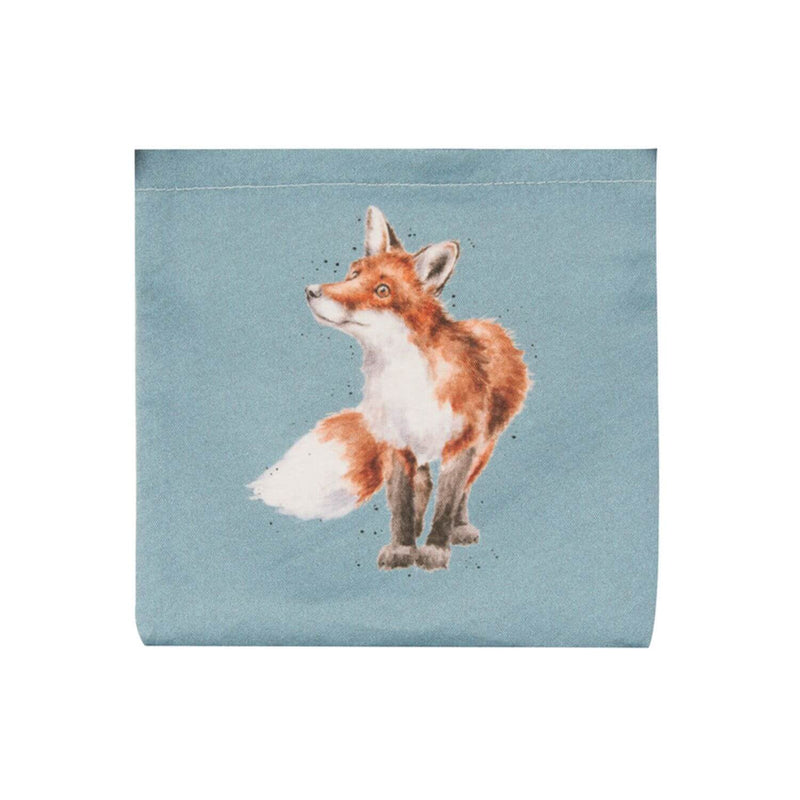 Wrendale Designs Foldable Shopping Bag - Fox