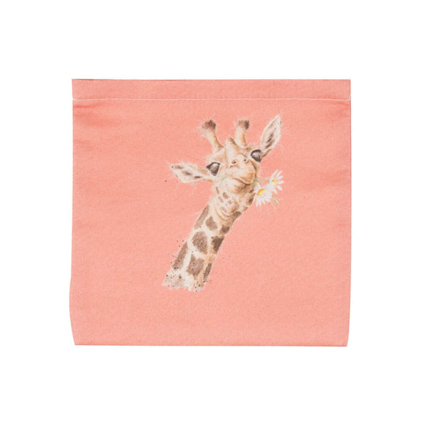 Wrendale Designs Foldable Shopping Bag - Giraffe