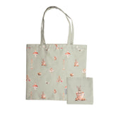 Wrendale Designs by Hannah Dale Foldable Shopping Bag - Garden Friends