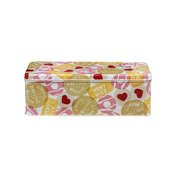 Emma Bridgewater Deep Rectangular Tin - Biscuits - Potters Cookshop
