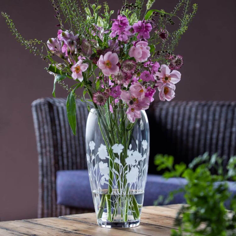 Dartington Bloom Bouquet Vase - Dianthus - Potters Cookshop