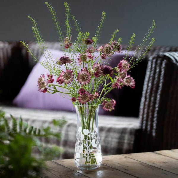 Dartington Bloom Small Vase - Poppy - Potters Cookshop