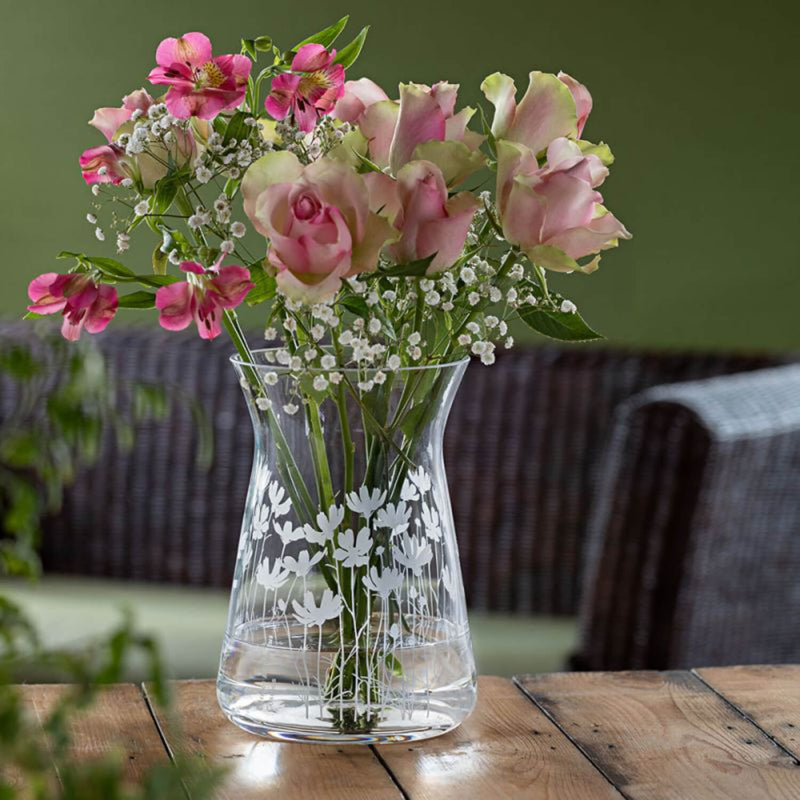 Dartington Bloom Bunch Vase - Cosmos