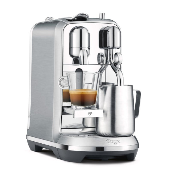 Nespresso Creatista Plus BNE800BSS Coffee Machine by Sage - Silver