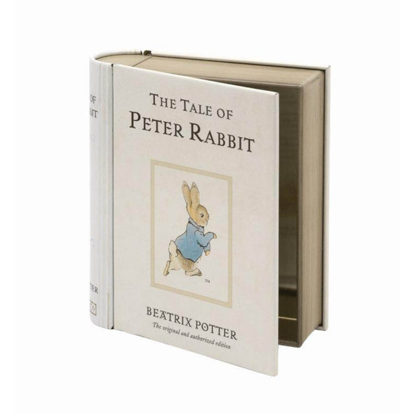Peter Rabbit Small Book Storage Tin