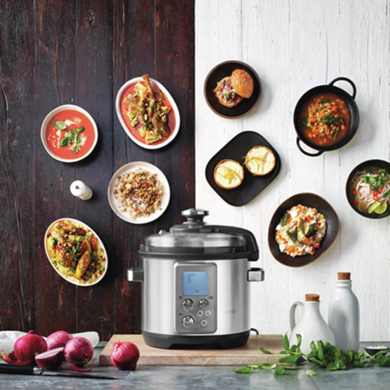 Buy Sage Appliances BPR700BSS Fast Slow Pro Slow Cooker