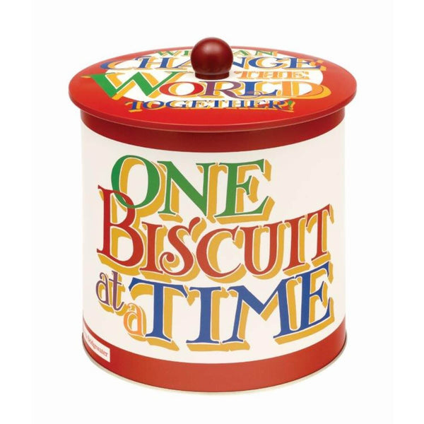 Emma Bridgewater Biscuit Barrel - Brighter World