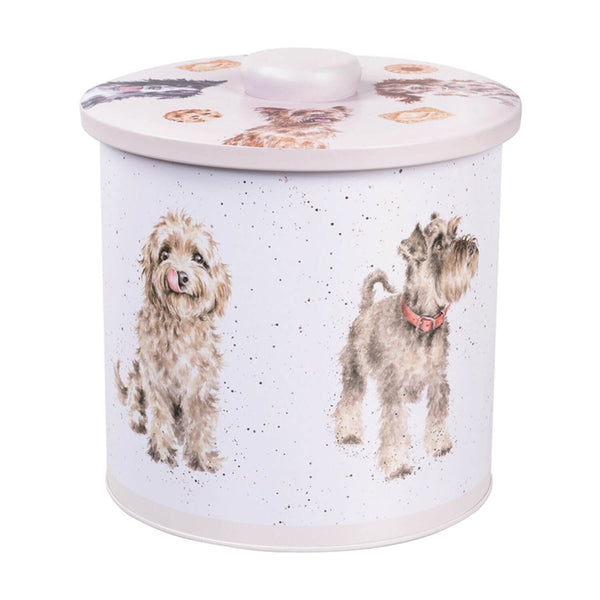 Wrendale Designs by Hannah Dale Biscuit Barrel - A Dogs Life