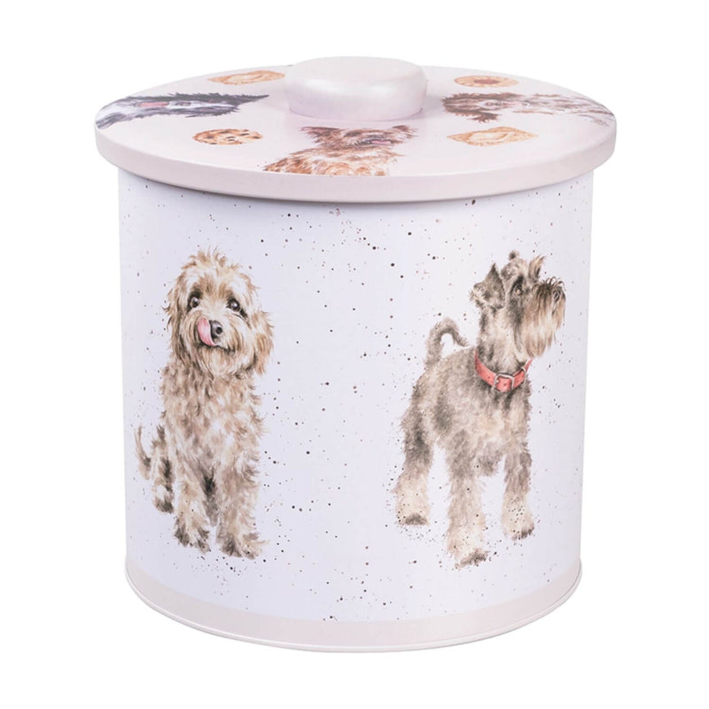 Wrendale Designs by Hannah Dale Biscuit Barrel - A Dogs Life