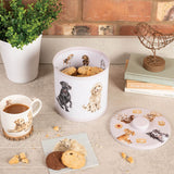 Wrendale Designs by Hannah Dale Biscuit Barrel - A Dogs Life