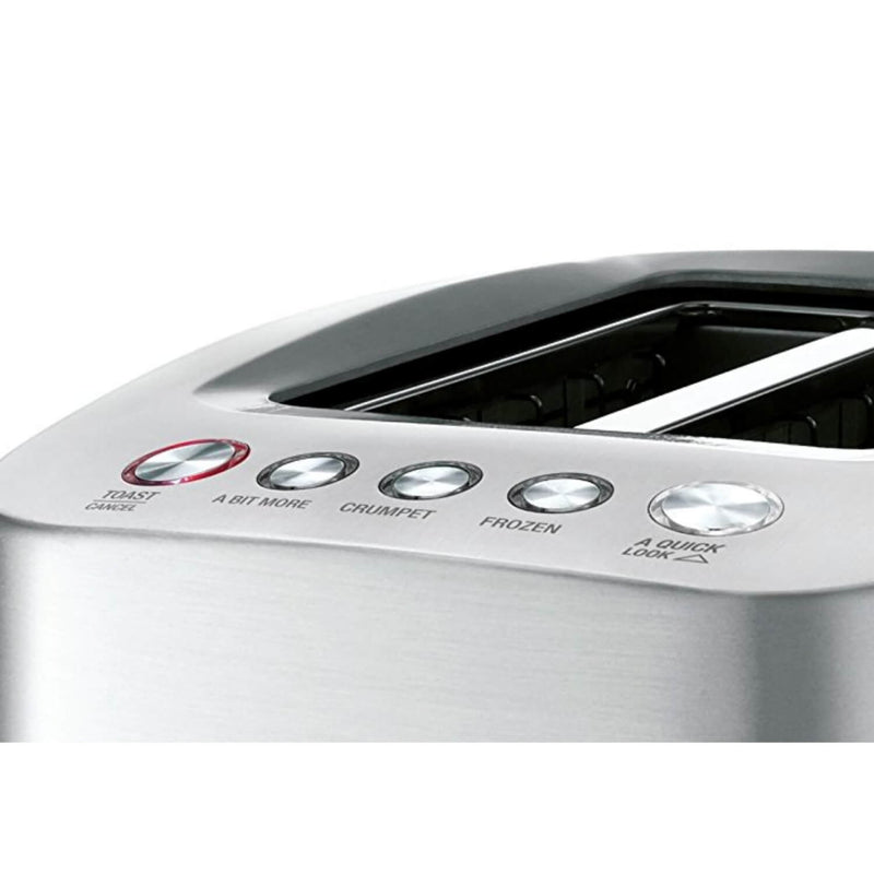 Sage Appliances BTA825UK Smart Toast 2 Slice Toaster - Stainless Steel
