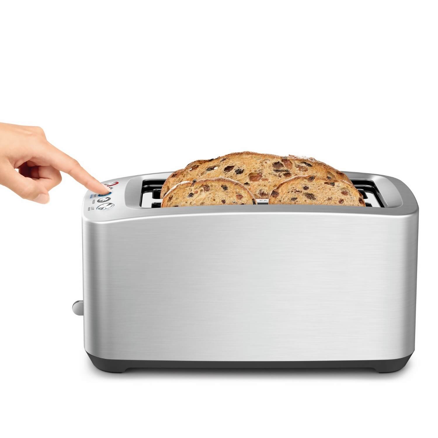 Buy Sage Appliances BTA825 Smart Toast Slice Toaster Silver