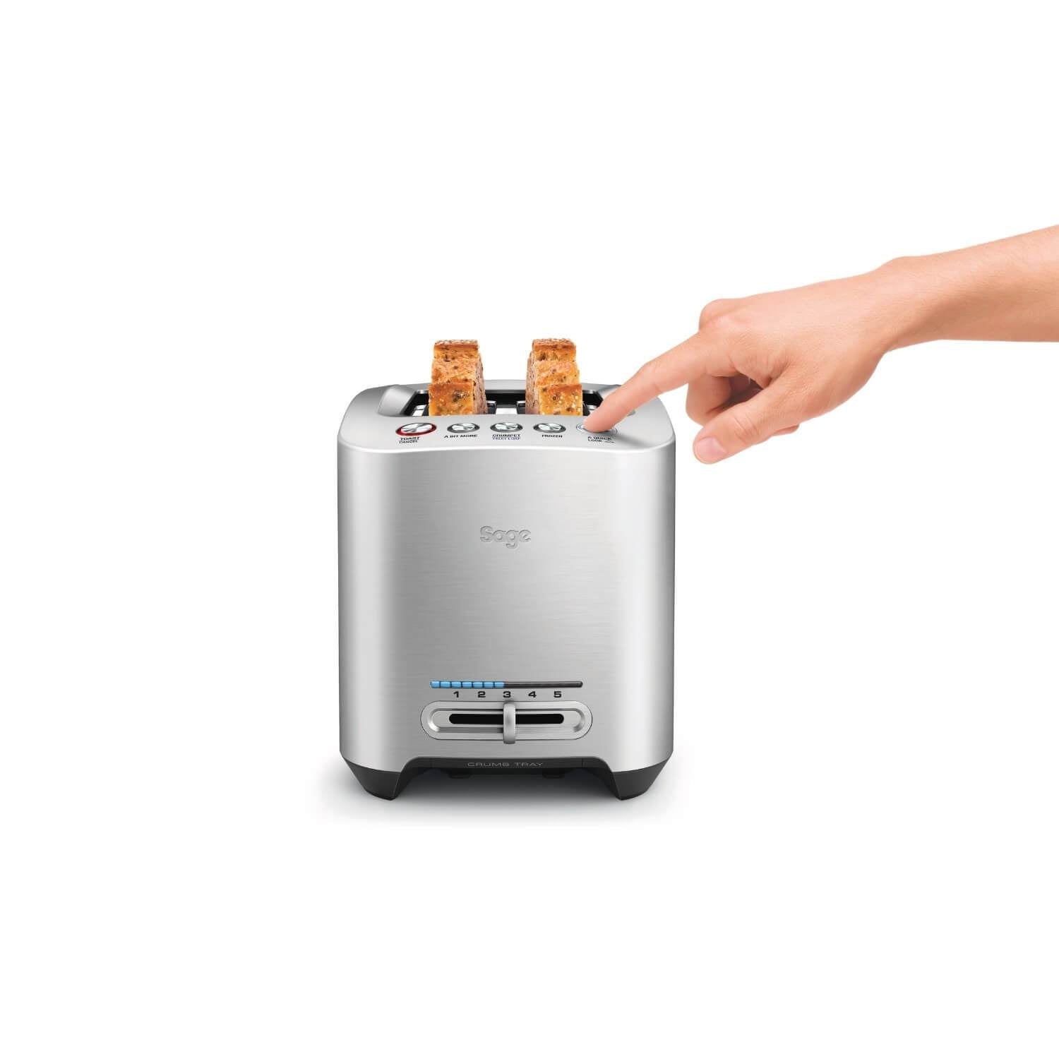 A Bit More Sage The Smart Toaster Sage The Smart Toast 2-Slice