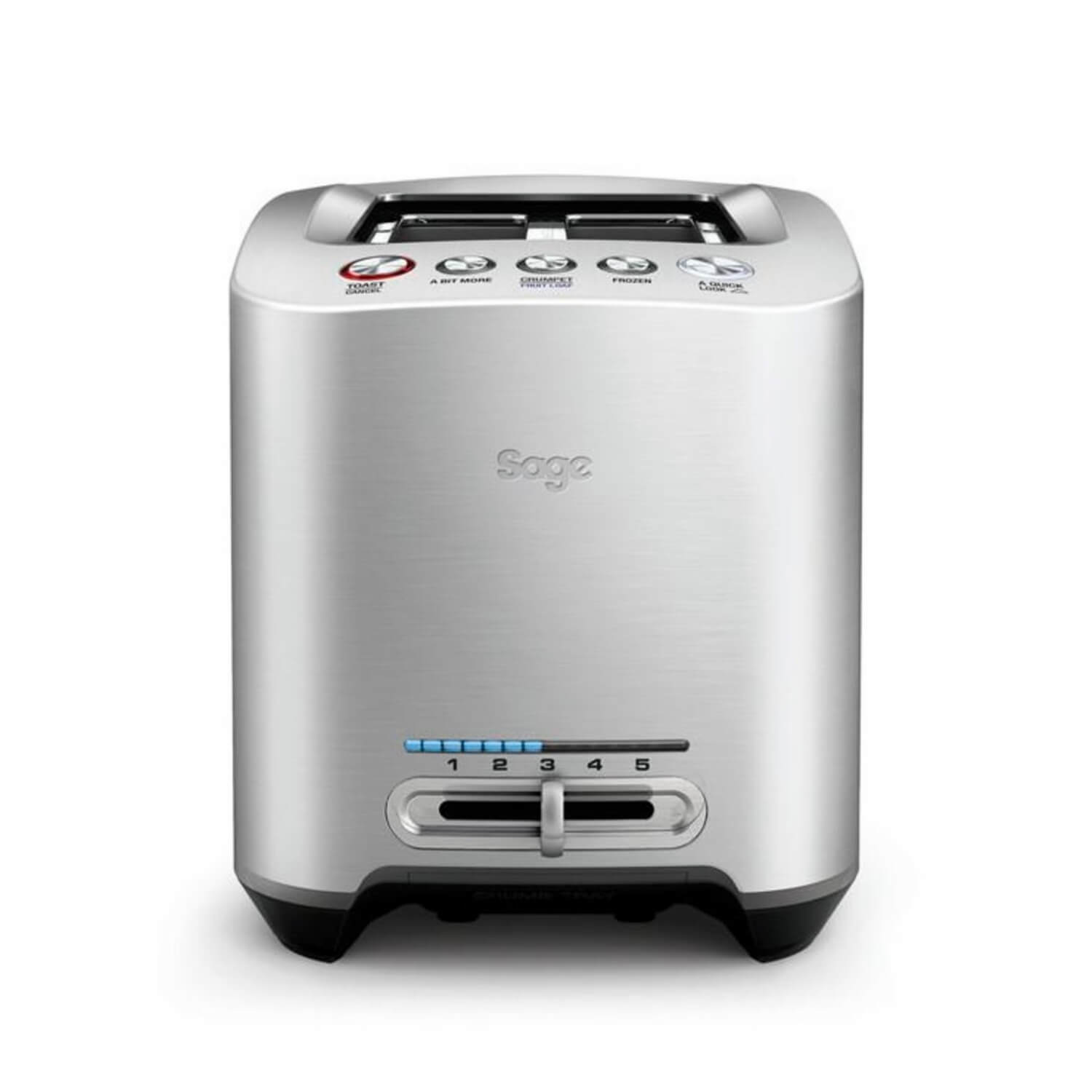 Buy Sage Appliances BTA825 Smart Toast Slice Toaster Silver