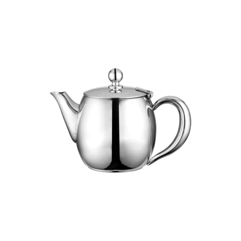Grunwerg Buxton Café Olé Stainless Steel Teapot - 2 Cup - Potters Cookshop