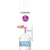 Brabantia PerfectFit Code C Bin Liners - 12 Litre - Potters Cookshop