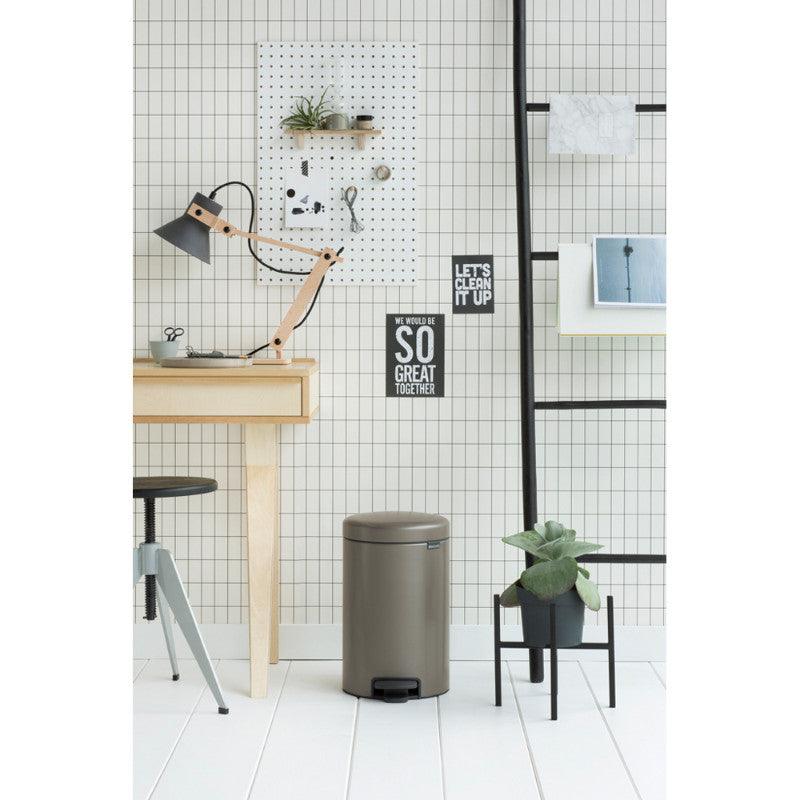 brabantia 12 litre pedal bin Buy Brabantia | NewIcon 12 Litre Pedal Bin