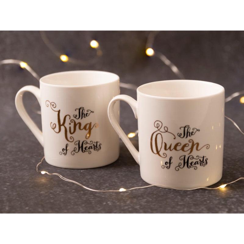 C000047 Victoria And Albert Alice in Wonderland His And Hers Mug Set - Lifestyle