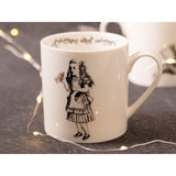 C000048 Victoria And Albert Alice in Wonderland Alice Mug - Lifestyle