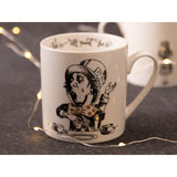 C000049 Victoria And Albert Alice in Wonderland Mad Hatter Mug - Lifestyle