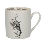 Alice In Wonderland 4-Piece Mug Set - Potters Cookshop