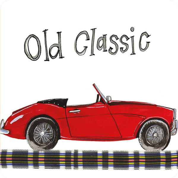 Alex Clark Coaster - Old Classic Car