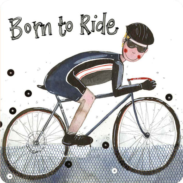 Alex Clark Coaster - Born To Ride
