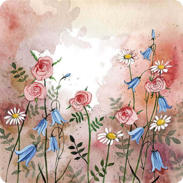 Alex Clark Coaster - Meadow Flowers