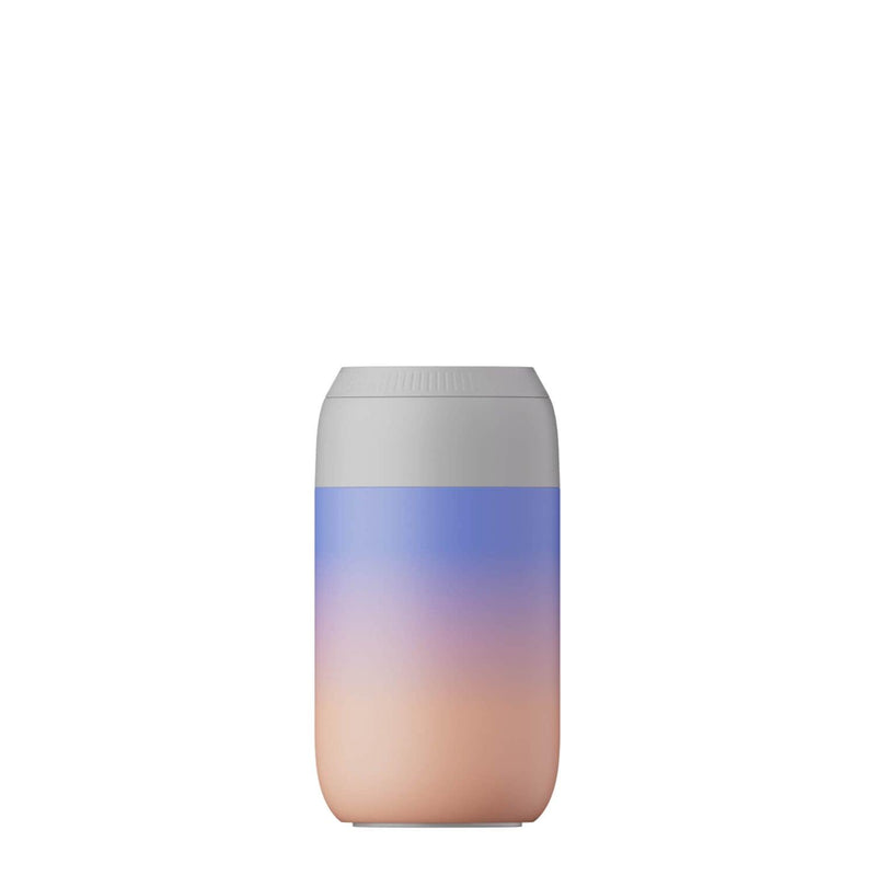 Chilly's Series 2 500ml Hydration Reusable Water Bottle & 34cl Coffee Cup Set - Dawn