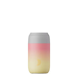 Chilly's Series 2 500ml Hydration Reusable Water Bottle & 34cl Coffee Cup Set - Day Break