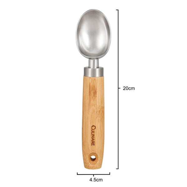 Culinare Naturals Ice Cream Scoop - Potters Cookshop