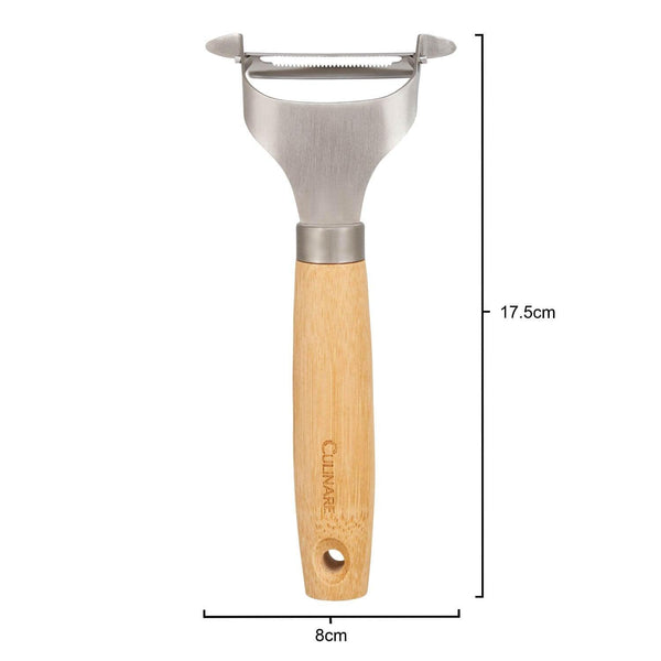 Culinare Naturals Serrated Peeler - Potters Cookshop