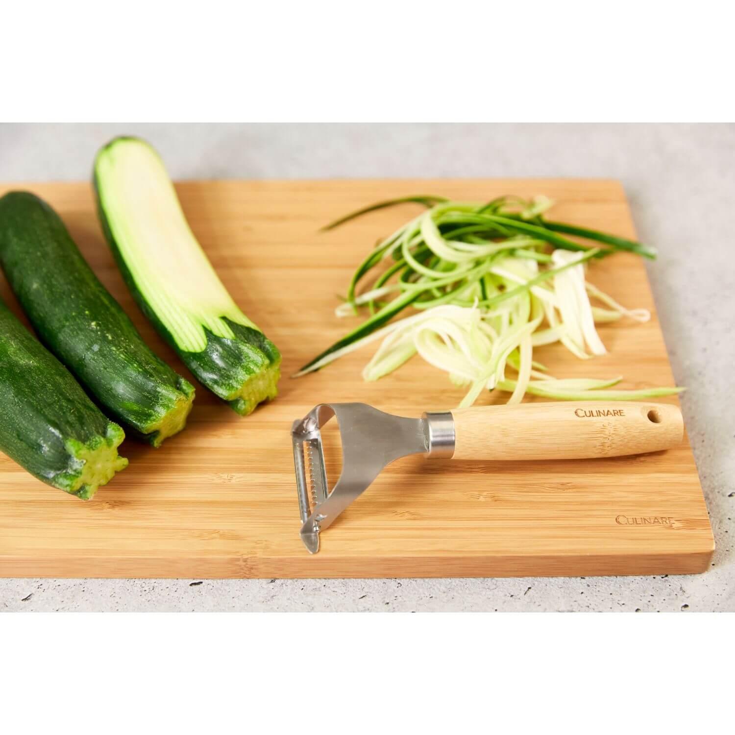 Buy Culinare Naturals Julienne Peeler Potters