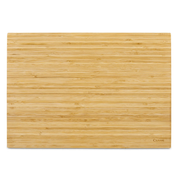 Culinare Naturals Bamboo Double-Sided Chopping Board