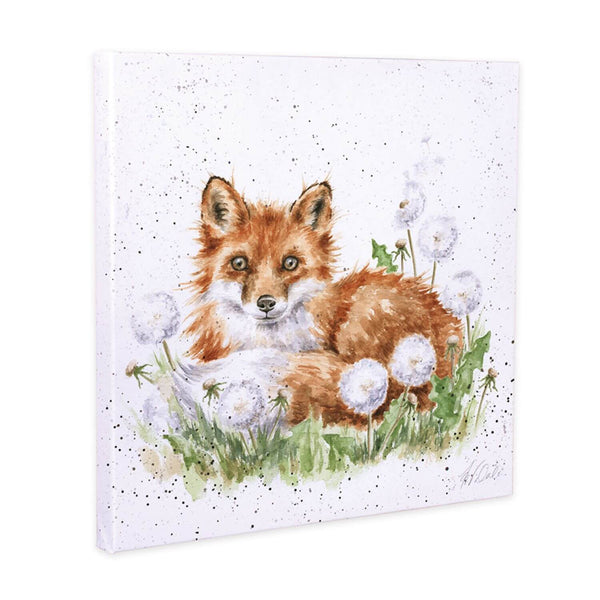 Wrendale Designs Small Canvas - The Dandy Fox