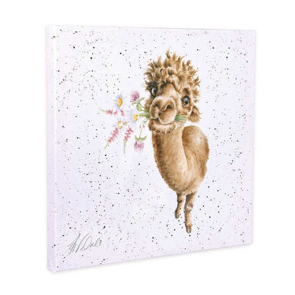 Wrendale Designs Small Canvas - Hand-picked For You