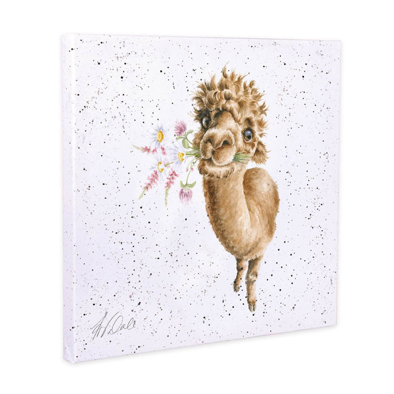 Wrendale Designs Small Canvas - Hand-picked For You
