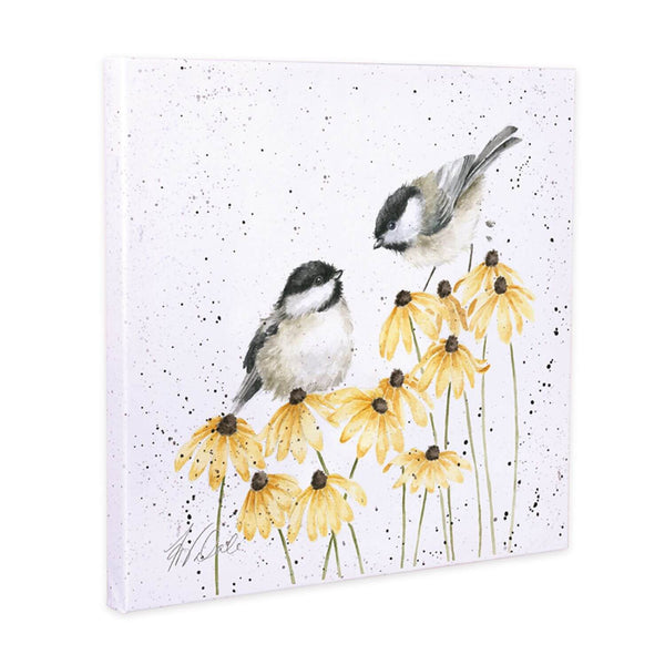 Wrendale Designs Small Canvas - My Sweet Chickadee