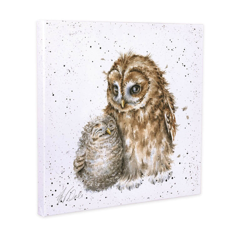 Wrendale Designs Small Canvas - Owlways By Your Side