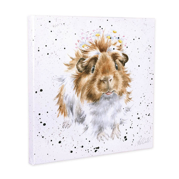 Wrendale Designs Small Canvas - Grinny Pig