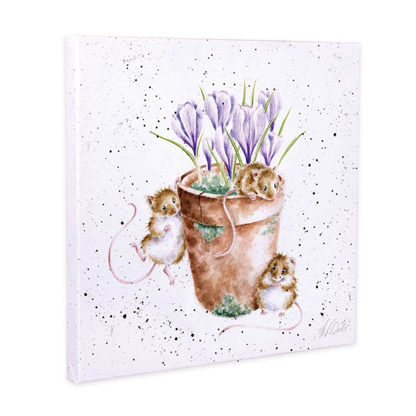 Wrendale Designs Small Canvas - Garden Friends