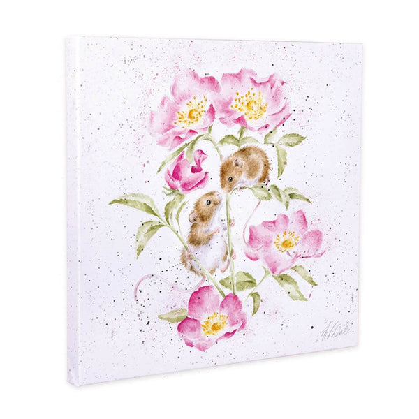Wrendale Designs Small Canvas - Little Whispers