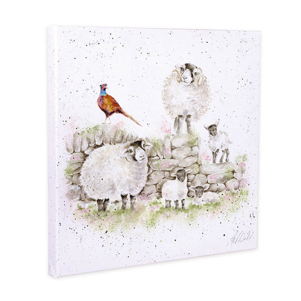 Buy | Wrendale Designs by Hannah Dale Small Canvas - Green