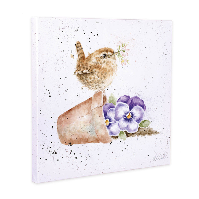 Wrendale Designs by Hannah Dale Small Canvas - Pottering About