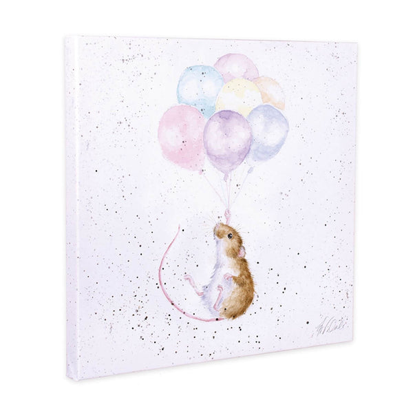 Wrendale Designs Small Canvas - Hold On Tight