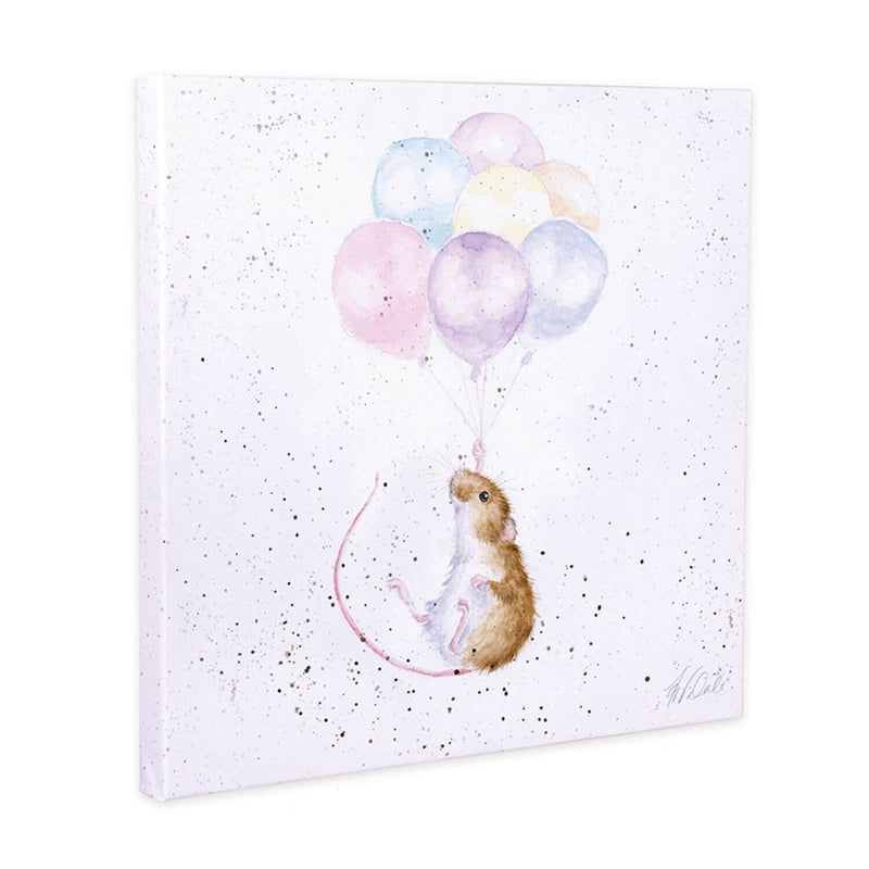 Wrendale Designs Small Canvas - Hold On Tight