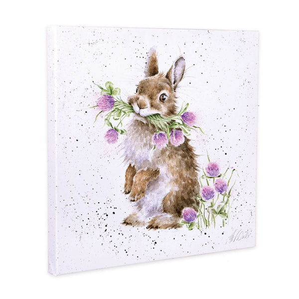 Wrendale Designs Small Canvas - Head Clover