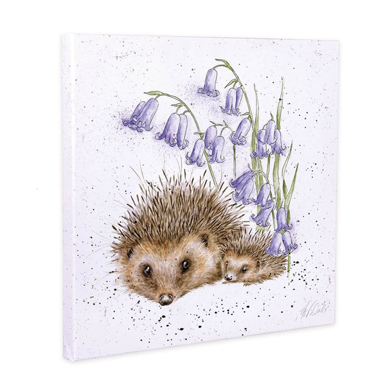 Wrendale Designs Small Canvas - Prickle Me