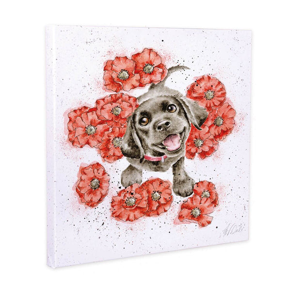 Wrendale Designs Small Canvas - Poppy Love