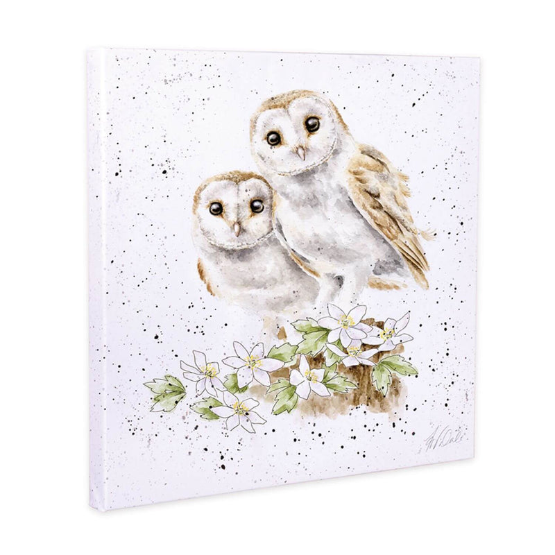 Wrendale Designs Small Canvas - Hooting Friends